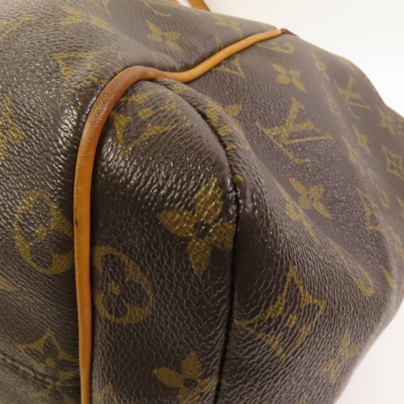 LOUIS VUITTON Monogram Totally GM金扣肩背袋-9