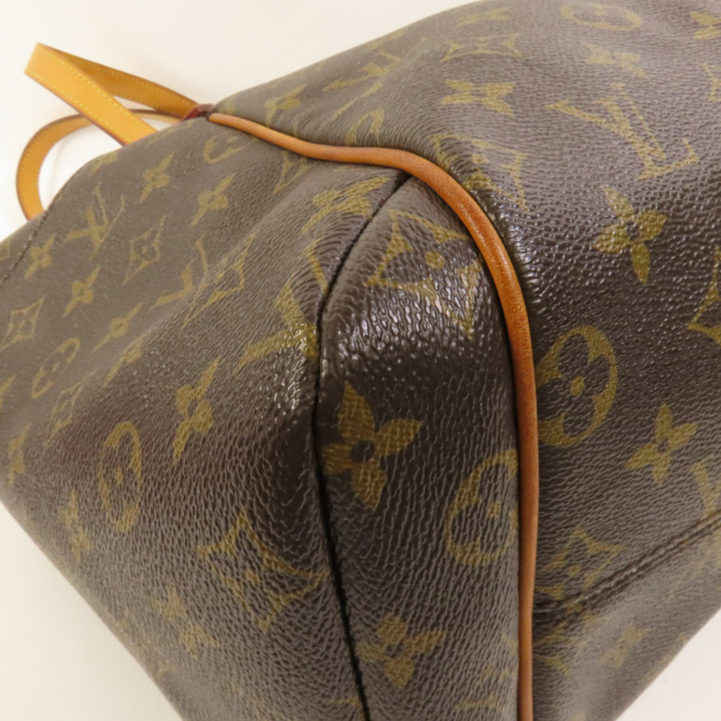 LOUIS VUITTON Monogram Totally GM金扣肩背袋-12