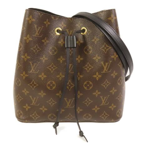 LOUIS VUITTON Monogram Neo Noe MM金扣肩背袋