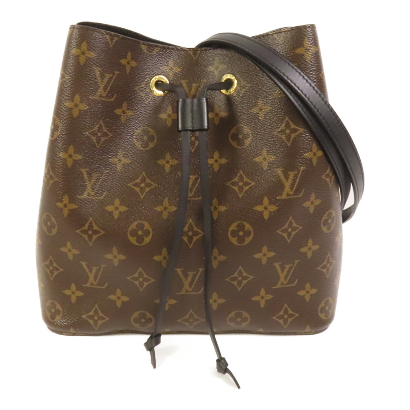 LOUIS VUITTON Monogram Neo Noe MM金扣肩背袋-0
