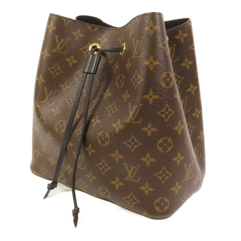 LOUIS VUITTON Monogram Neo Noe MM金扣肩背袋-2
