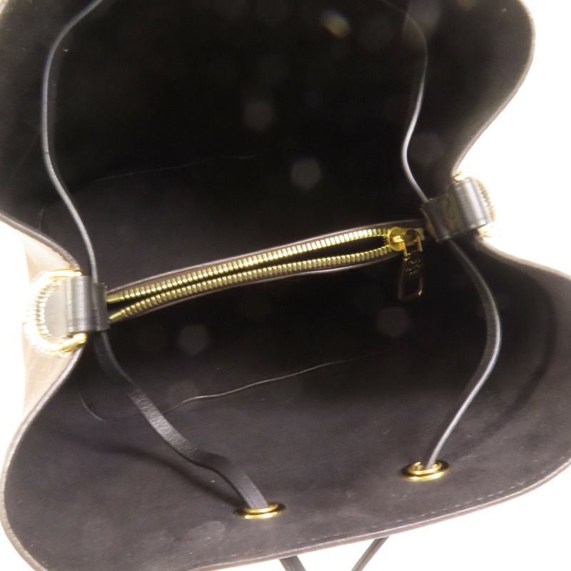 LOUIS VUITTON Monogram Neo Noe MM金扣肩背袋-6
