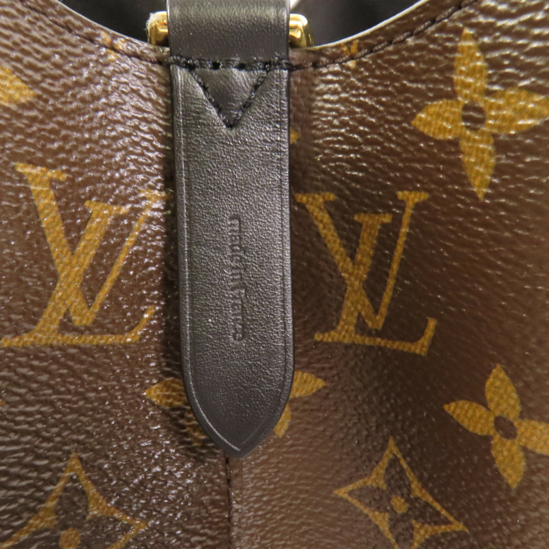 LOUIS VUITTON Monogram Neo Noe MM金扣肩背袋-7