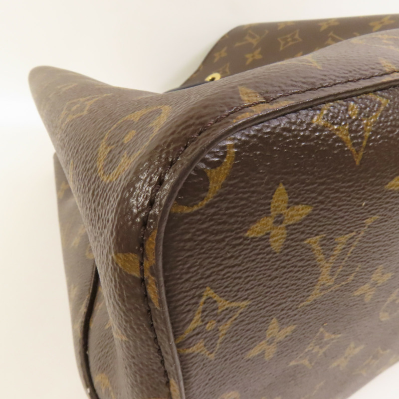 LOUIS VUITTON Monogram Neo Noe MM金扣肩背袋-11