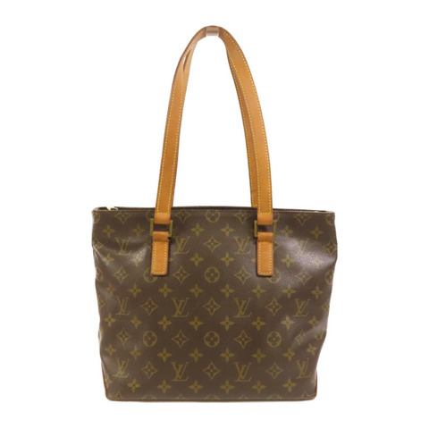 LOUIS VUITTON Monogram Cabas Piano金扣肩背袋