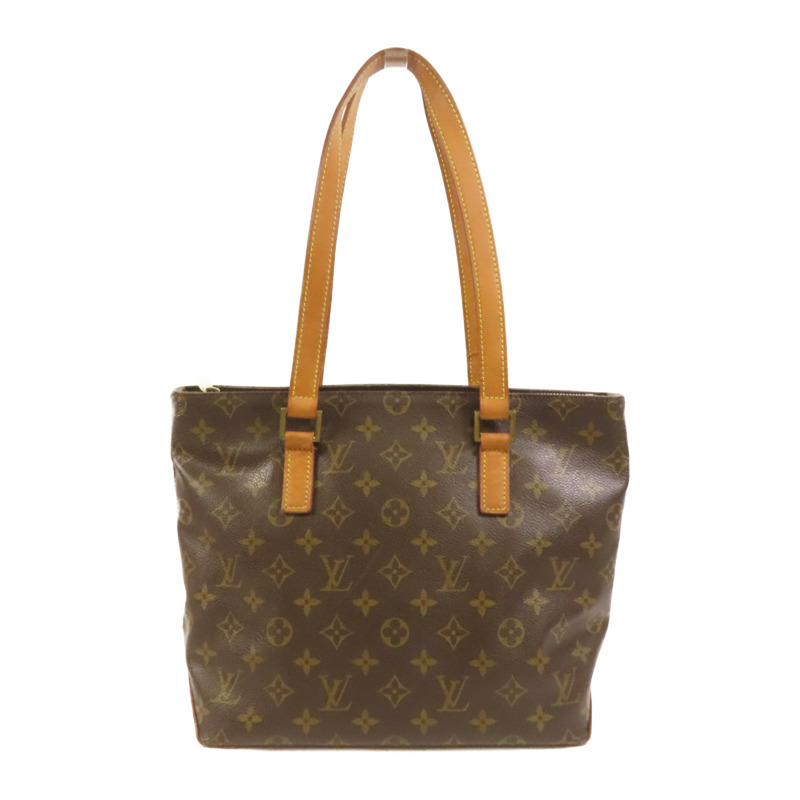 LOUIS VUITTON Monogram Cabas Piano金扣肩背袋-0