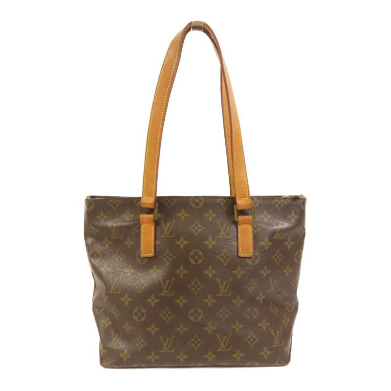 LOUIS VUITTON Monogram Cabas Piano金扣肩背袋-1