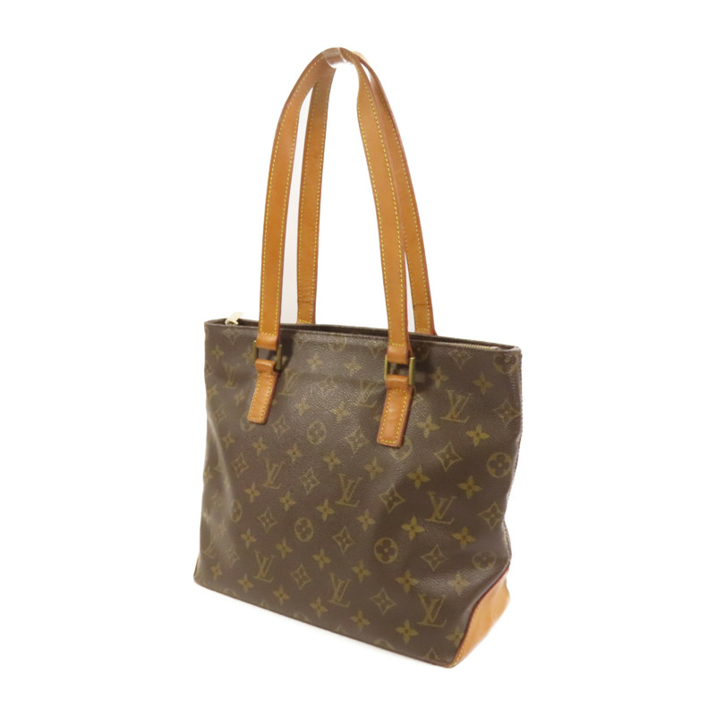 LOUIS VUITTON Monogram Cabas Piano金扣肩背袋-2
