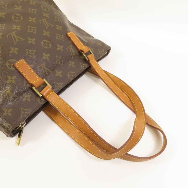 LOUIS VUITTON Monogram Cabas Piano金扣肩背袋-4