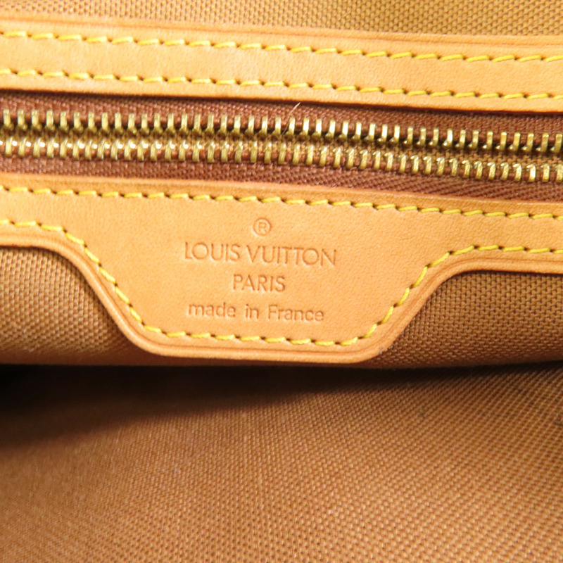 LOUIS VUITTON Monogram Cabas Piano金扣肩背袋-6