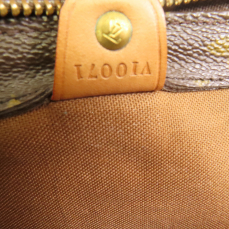 LOUIS VUITTON Monogram Cabas Piano金扣肩背袋-7