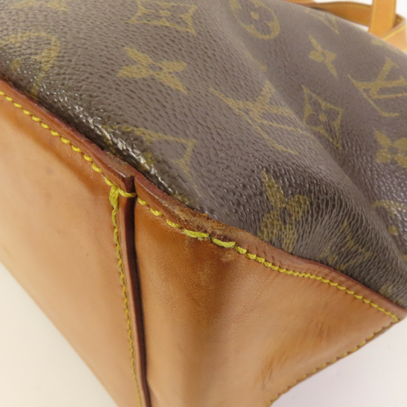 LOUIS VUITTON Monogram Cabas Piano金扣肩背袋-9