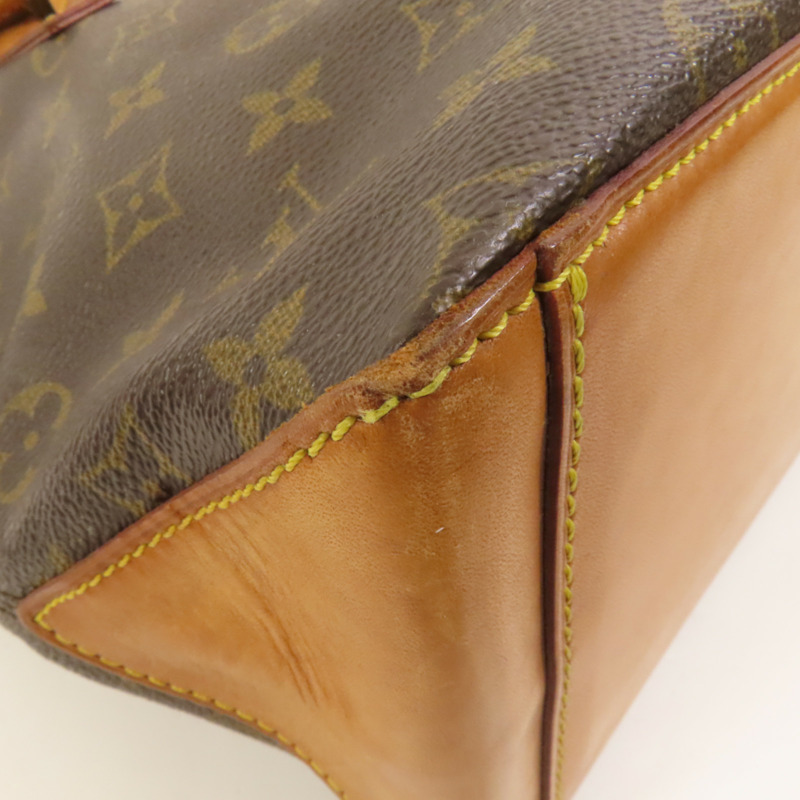 LOUIS VUITTON Monogram Cabas Piano金扣肩背袋-10