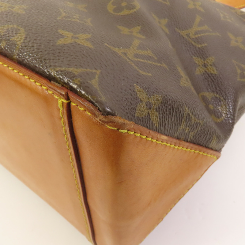LOUIS VUITTON Monogram Cabas Piano金扣肩背袋-11