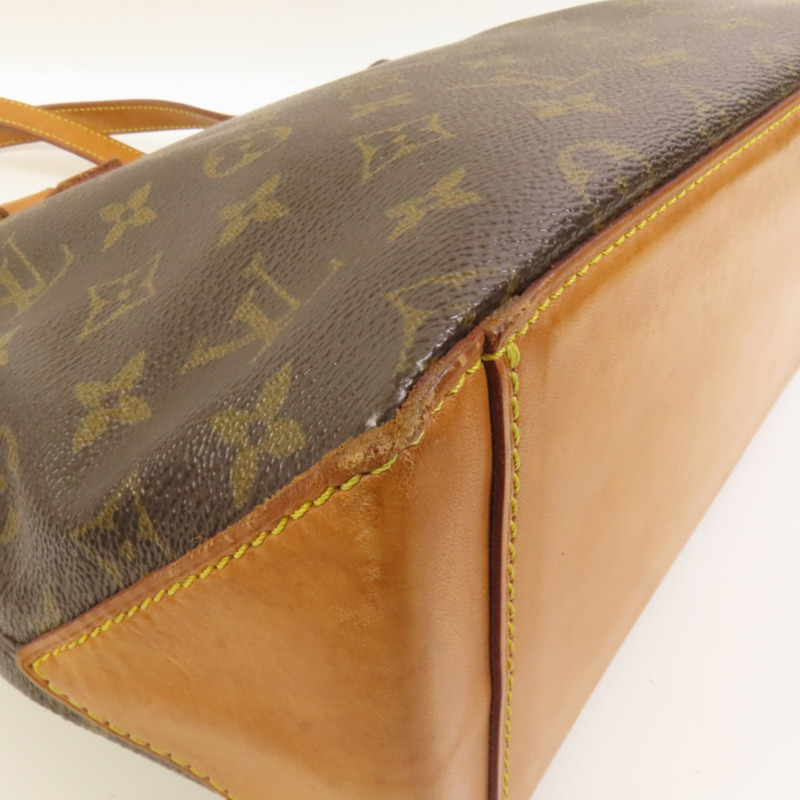 LOUIS VUITTON Monogram Cabas Piano金扣肩背袋-12