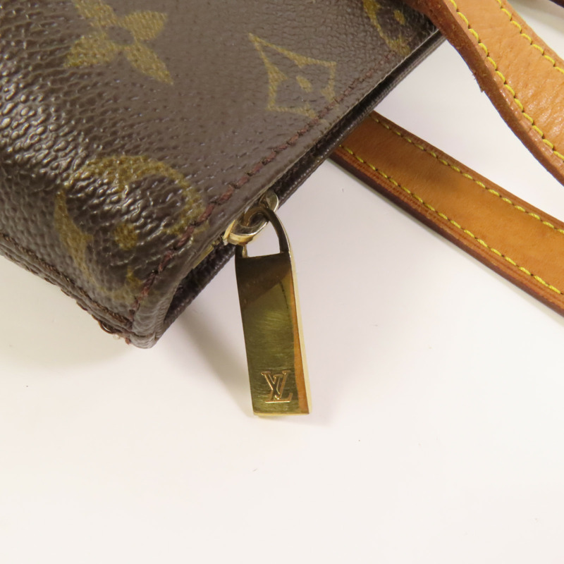 LOUIS VUITTON Monogram Cabas Piano金扣肩背袋-13