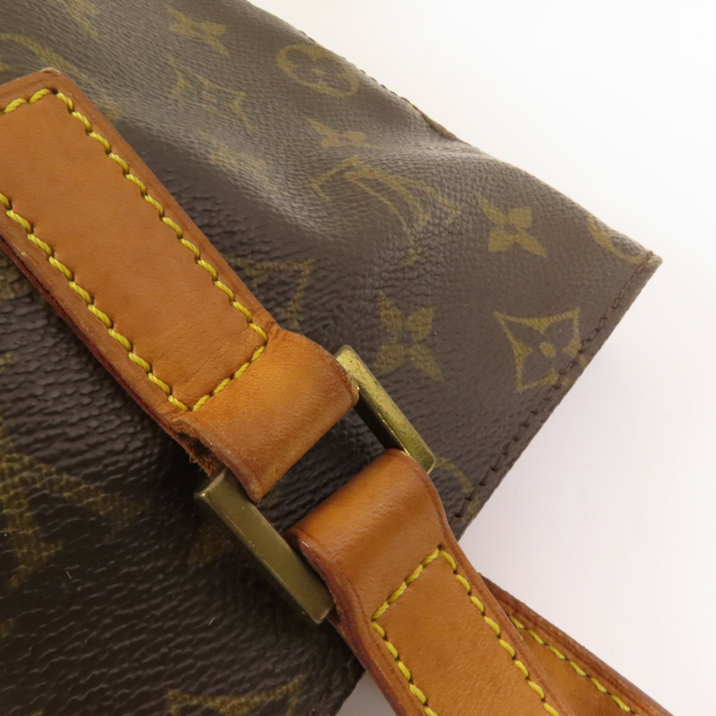 LOUIS VUITTON Monogram Cabas Piano金扣肩背袋-15