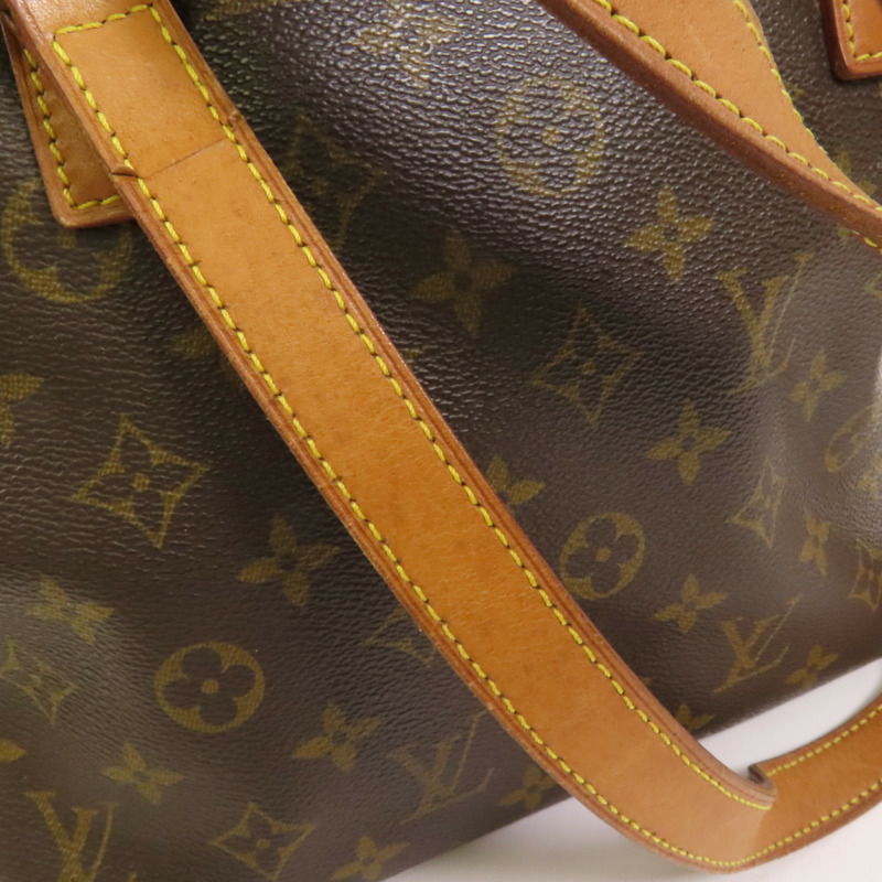 LOUIS VUITTON Monogram Cabas Piano金扣肩背袋-16
