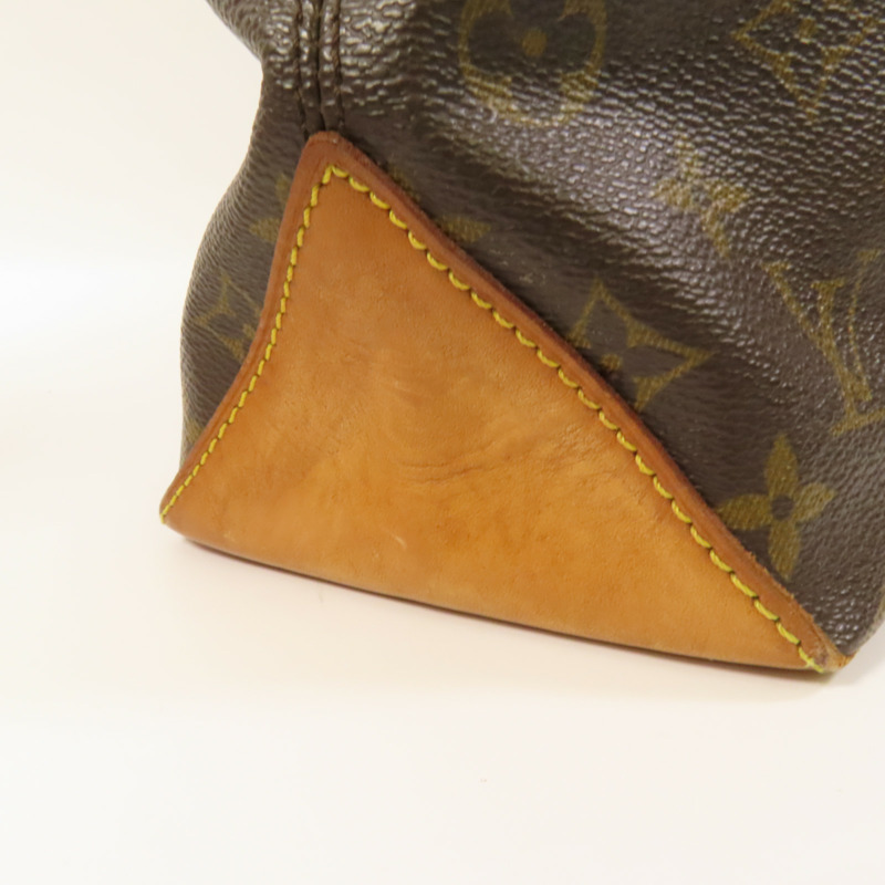LOUIS VUITTON Monogram Cabas Piano金扣肩背袋-17