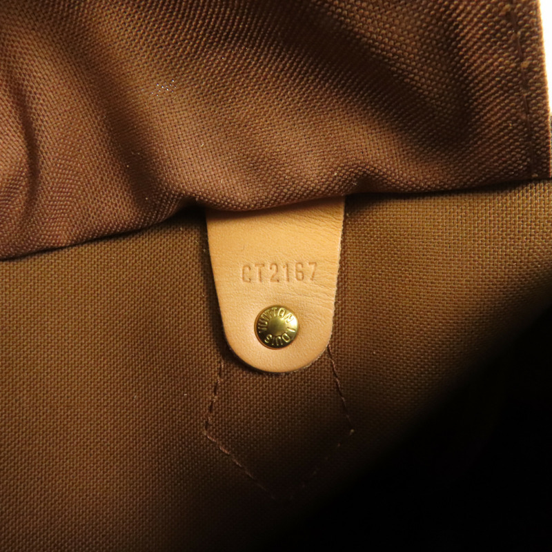 LOUIS VUITTON Monogram Speedy Bandouliere 30金扣手挽肩背兩用袋-6