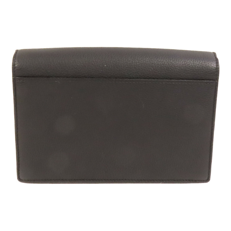 LOUIS VUITTON 牛皮皮革Mylockme銀扣鏈帶肩背袋-1