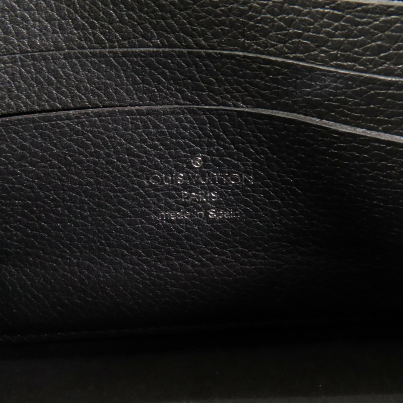 LOUIS VUITTON 牛皮皮革Mylockme銀扣鏈帶肩背袋-7