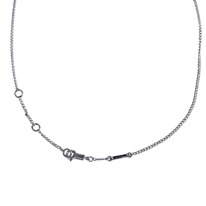 CELINE Triomphe 凱旋門 水鑽 頸鏈-6