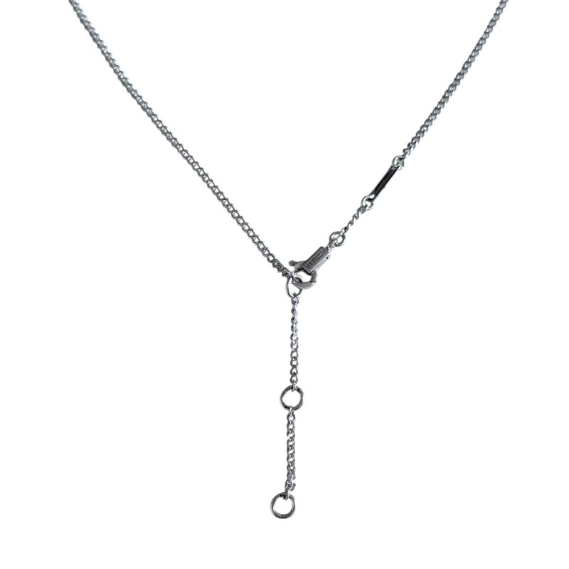 CELINE Triomphe 凱旋門 水鑽 頸鏈-7