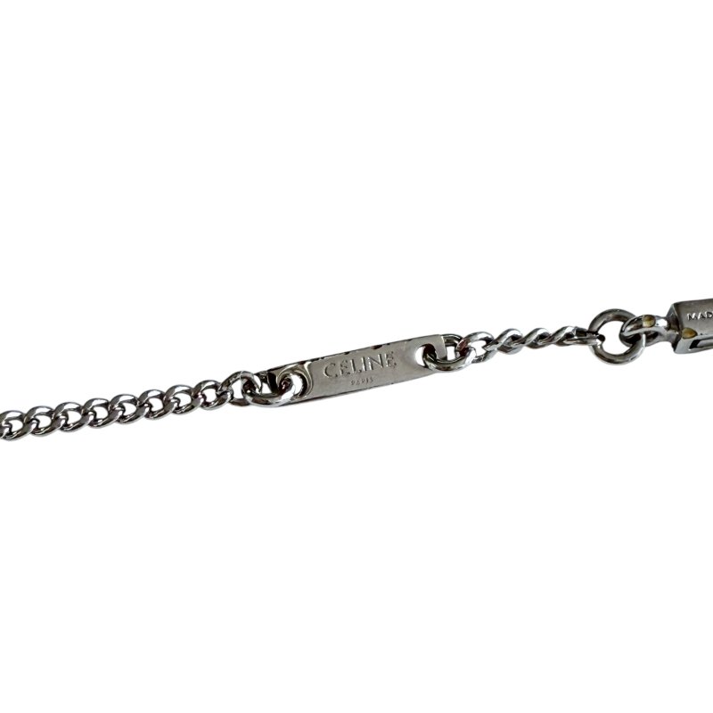 CELINE Triomphe 凱旋門 水鑽 頸鏈-9