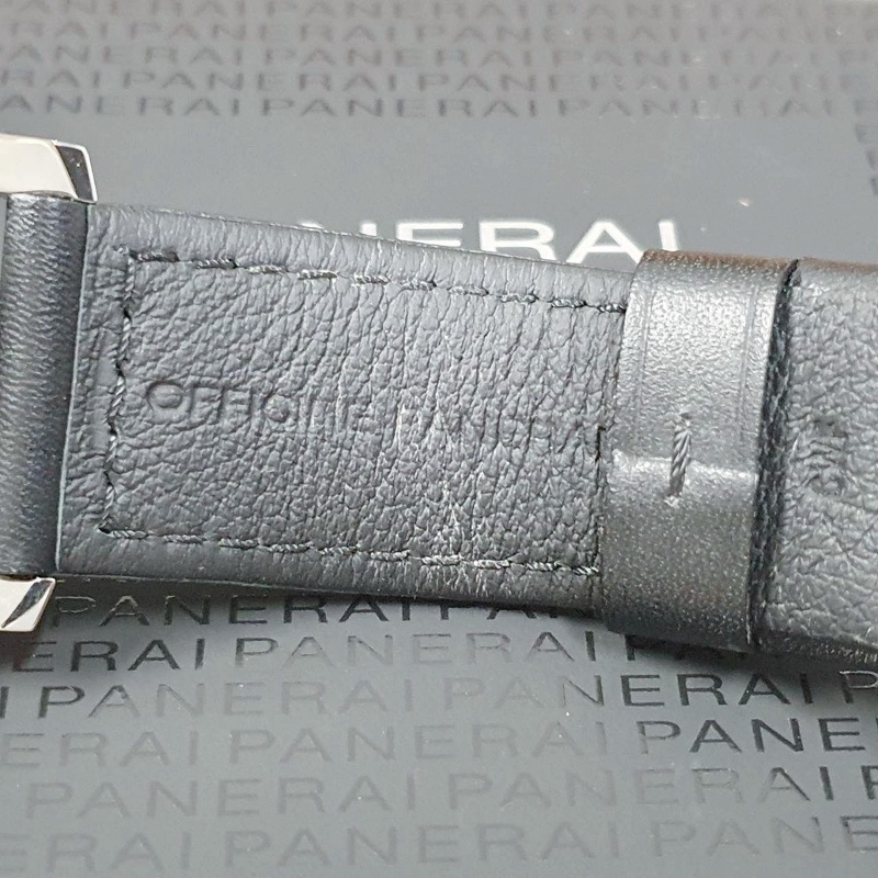 【大眾名錶】PANERAI 沛納海 PAM01000 LUMINOR系列 2017/10 黑色面盤 龍頭護橋 錶徑44mm-6