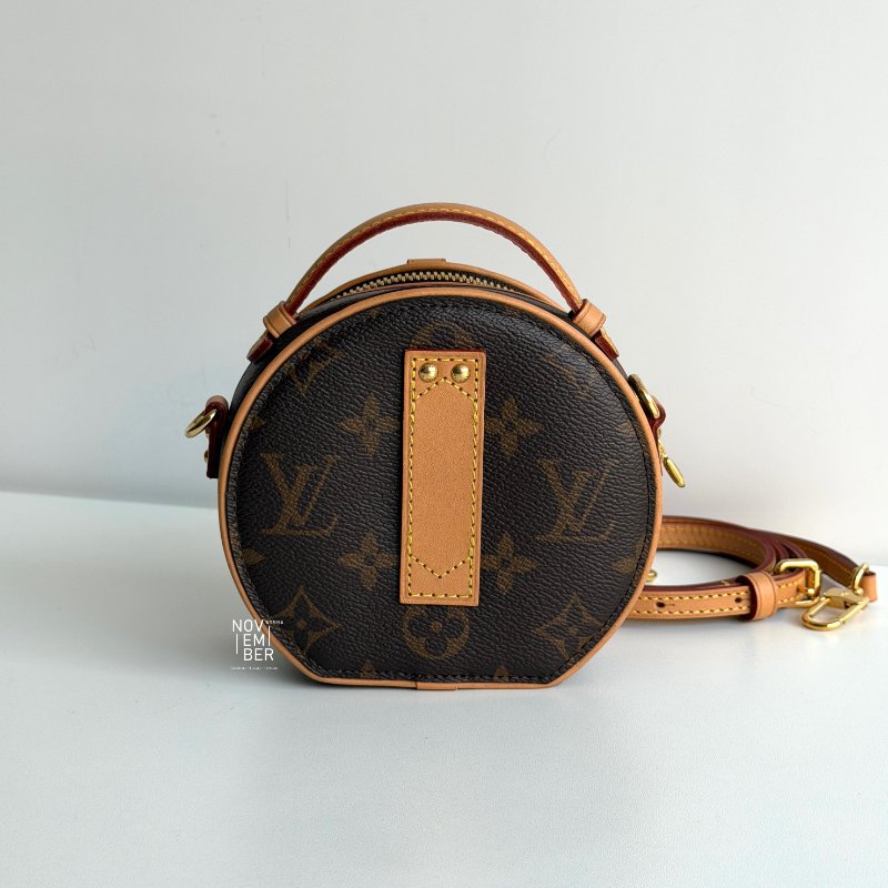 閒置新有購證🙌🏻 Louis Vuitton LV 路易威登 老花圓餅包 迷你-6