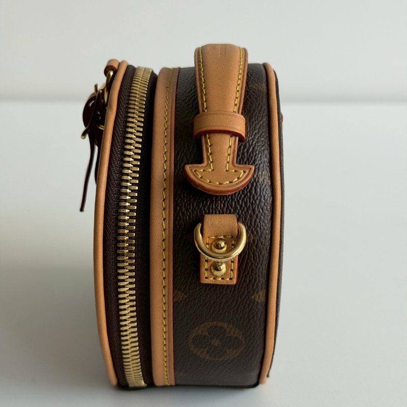 閒置新有購證🙌🏻 Louis Vuitton LV 路易威登 老花圓餅包 迷你-11