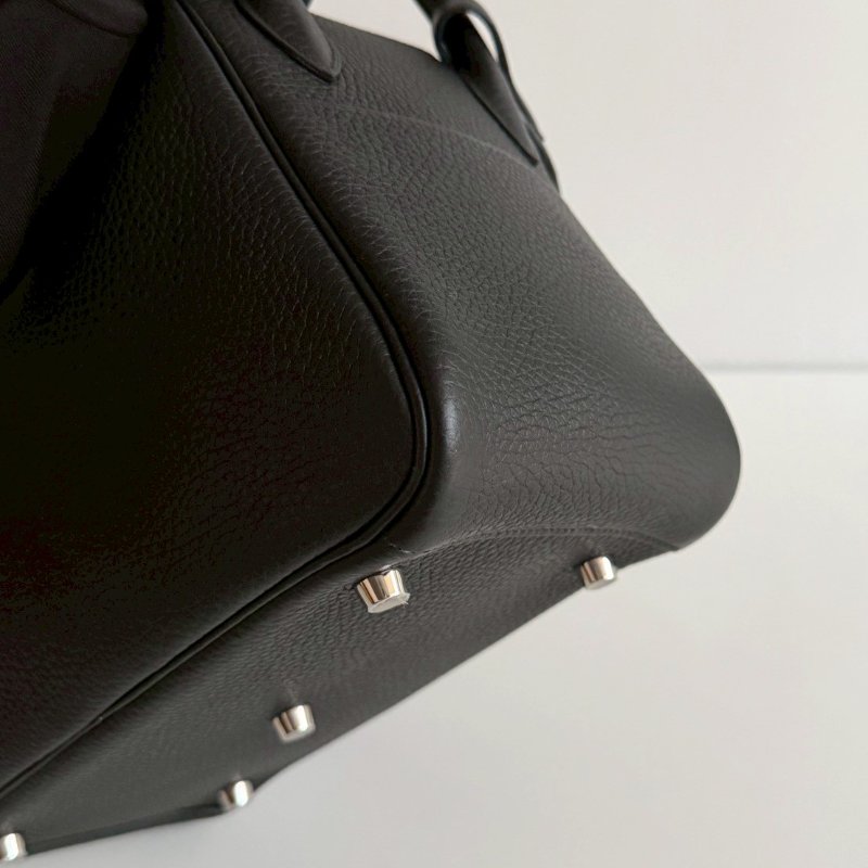 99新🆕 Hermès 愛馬仕 Lindy 26 黑色銀釦-15