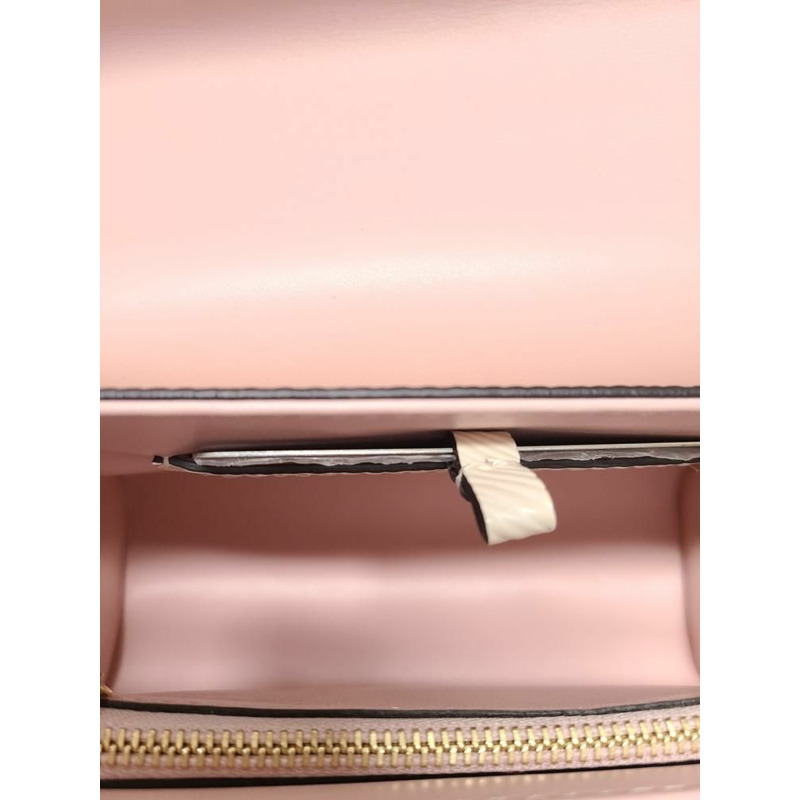 【包稅】LOUIS VUITTON 石英白金琺瑯吊墜扭紋單肩包-4