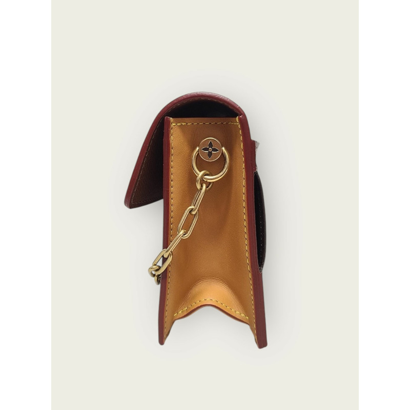【包稅】LOUIS VUITTON Virgil Abloh X S Lock Monogram 金鍊腰包-3