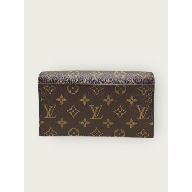 【包稅】LOUIS VUITTON Virgil Abloh X S Lock Monogram 金鍊腰包-5
