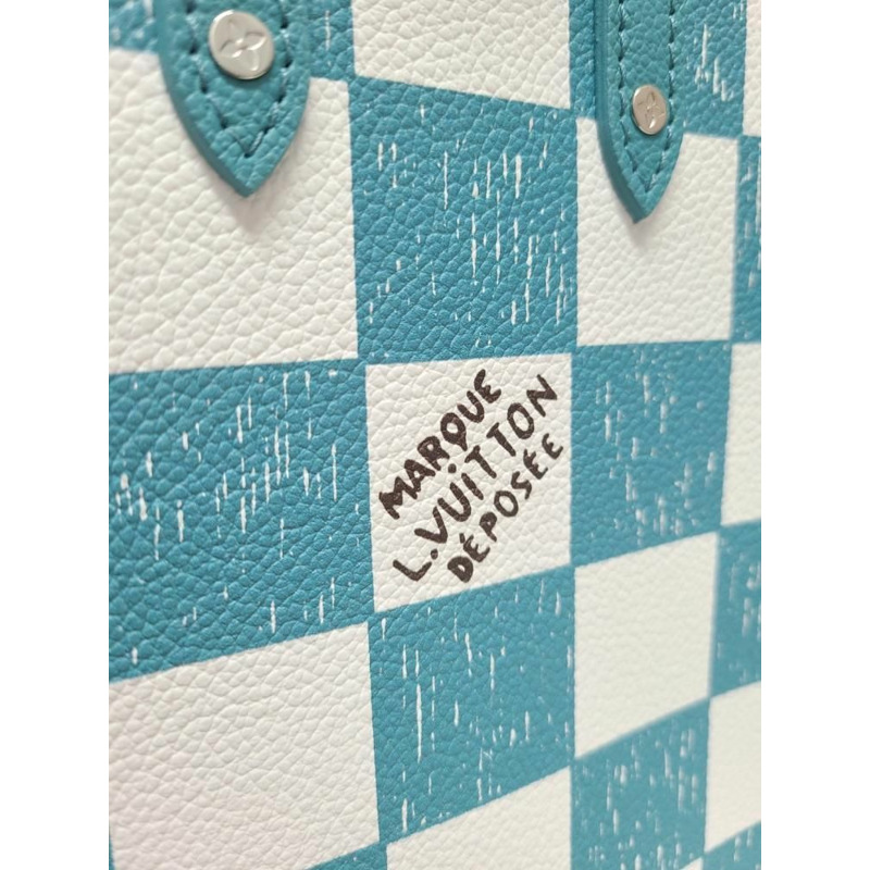 【包稅】LOUIS VUITTON Virgil Abloh Damier Sac Plat 手提斜背包-3