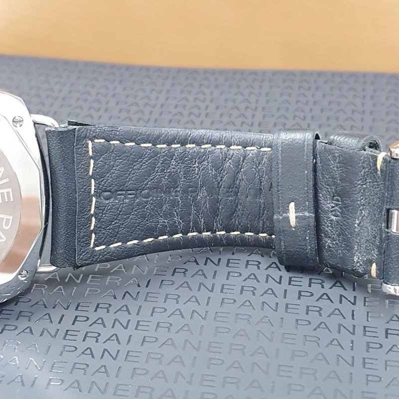 【大眾名錶】PANERAI 沛納海 PAM00754 RADIOMIR系列 黑色面盤 洋蔥頭 小秒針 2018/08 錶徑45mm-6