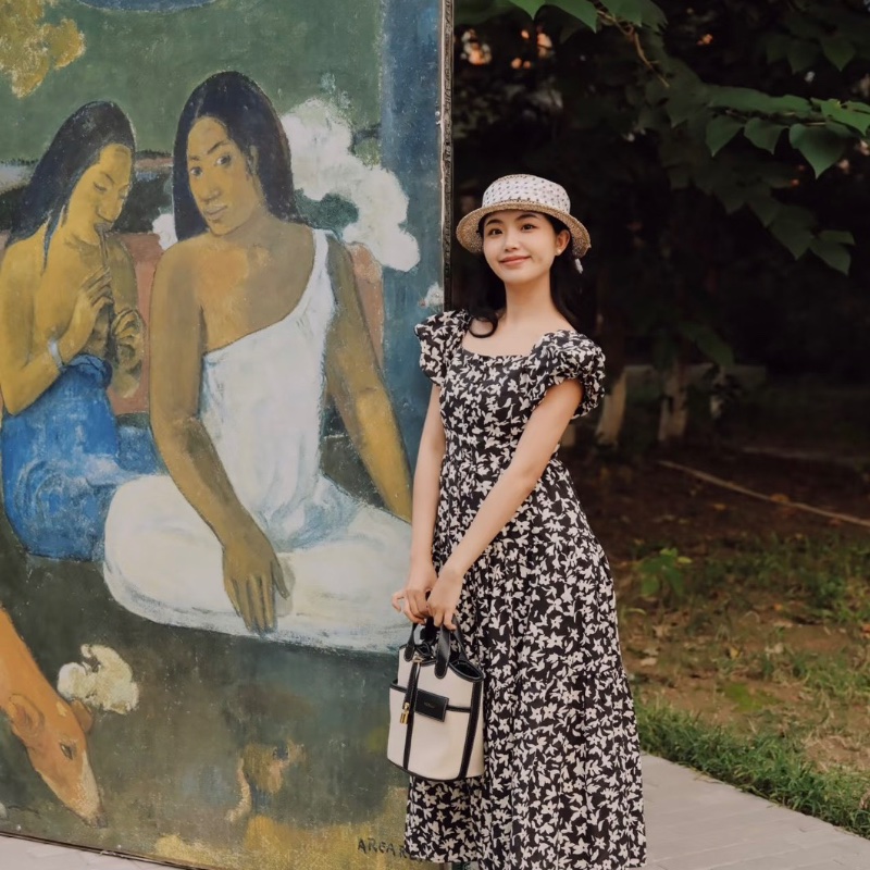 HERMES 大象灰拼米色帆布拼皮qcargo18菜籃子手提包18*18*13 全新閒置配件塵袋鎖鑰匙購證-0