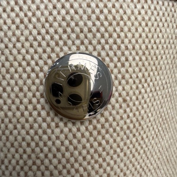 Hermès Garden Party 花園系列 鵝黃色托特包-12