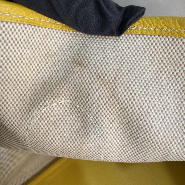 Hermès Garden Party 花園系列 鵝黃色托特包-16