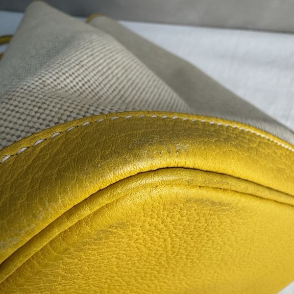 Hermès Garden Party 花園系列 鵝黃色托特包-20