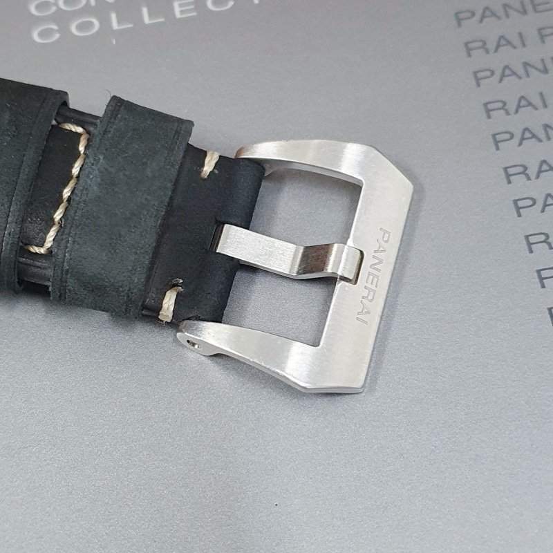 【大眾名錶】PANERAI 沛納海 PAM01499 LUMINOR 1950系列 白色面盤 藍色小秒針 錶徑44mm-7