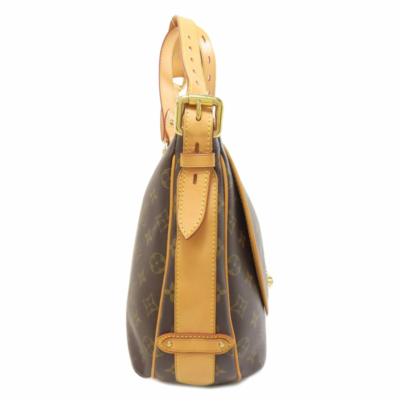 路易威登 M40075 Toulon GM 女士 Monogram 帆布肩背包-2