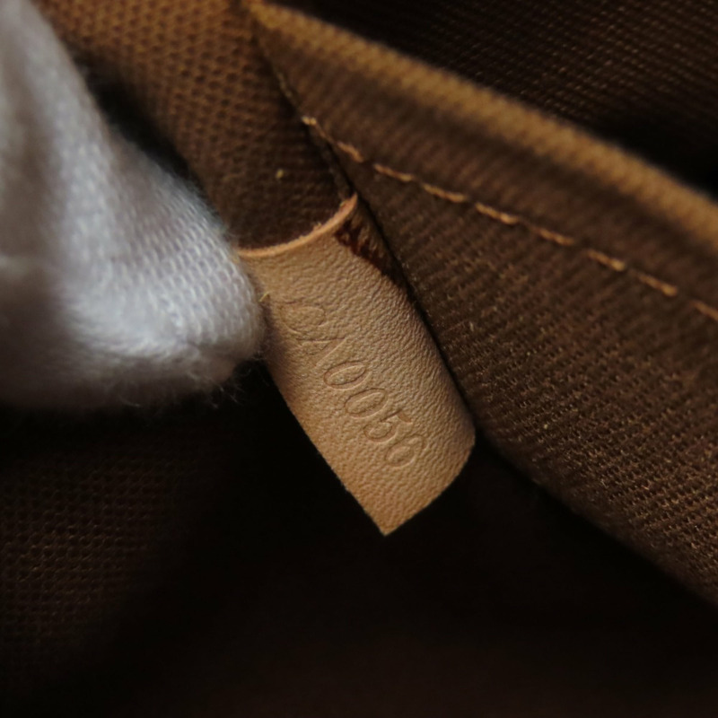 路易威登 M40075 Toulon GM 女士 Monogram 帆布肩背包-6