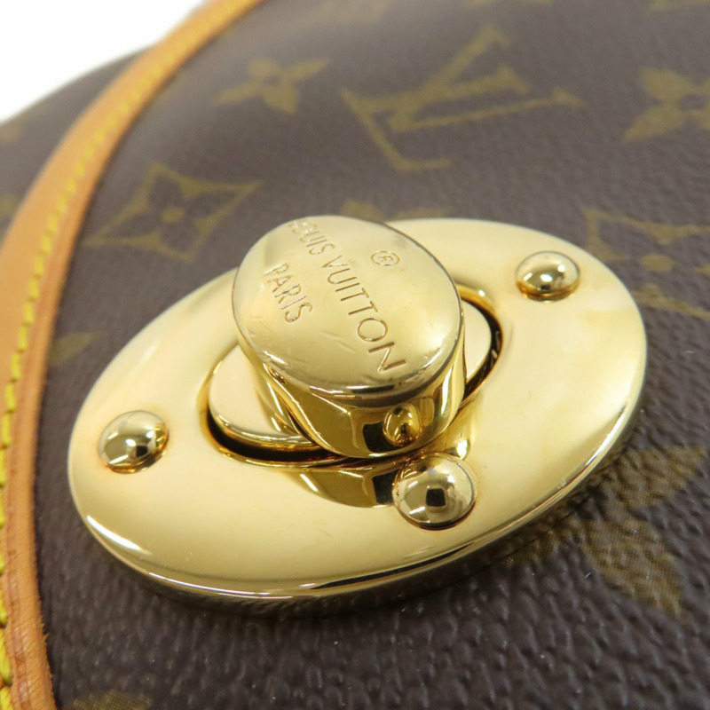 路易威登 M40075 Toulon GM 女士 Monogram 帆布肩背包-12