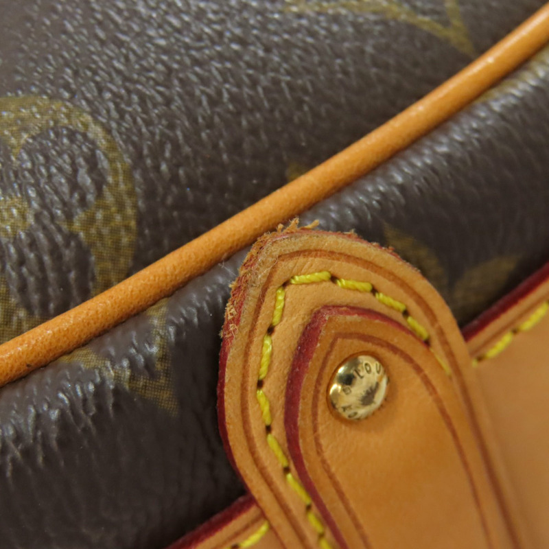 路易威登 M40075 Toulon GM 女士 Monogram 帆布肩背包-15