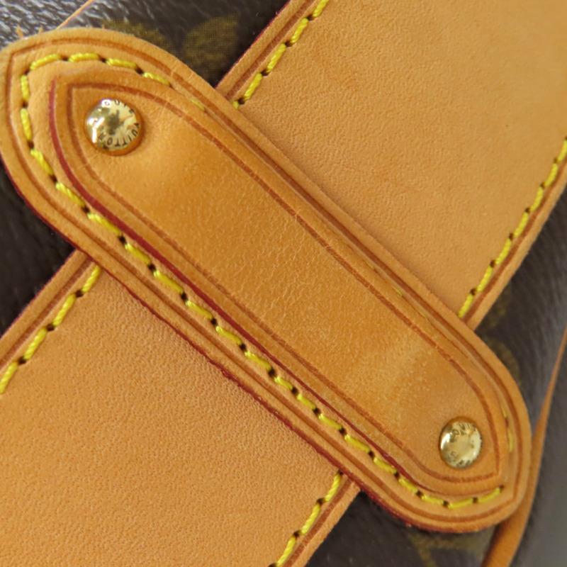 路易威登 M40075 Toulon GM 女士 Monogram 帆布肩背包-19