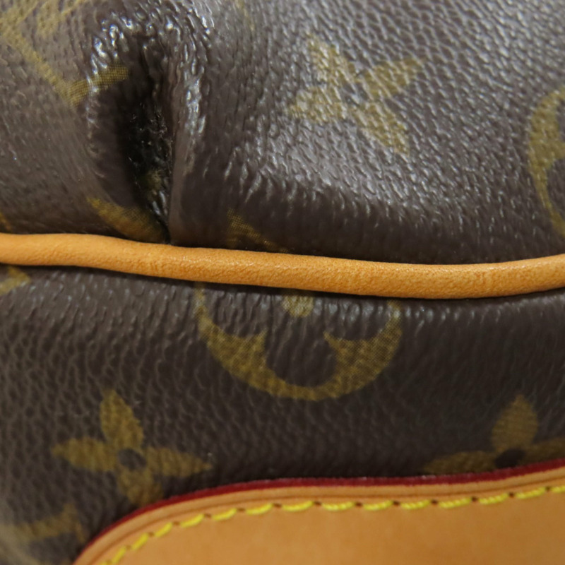 路易威登 M40075 Toulon GM 女士 Monogram 帆布肩背包-22