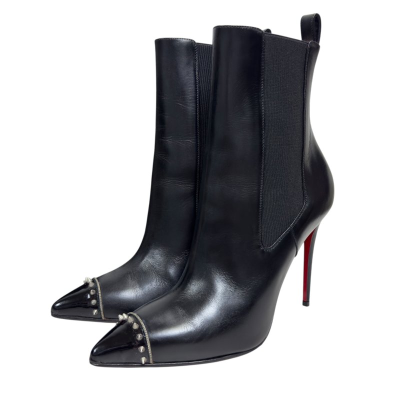 CHRISTIAN LOUBOUTIN Banjo 高踭短靴 100MM-2